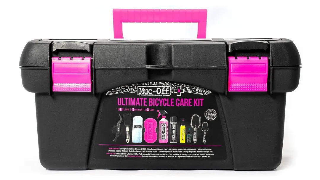 MUC OFF Ultimate Bicycle Cleaning KIT - Black - Image 4