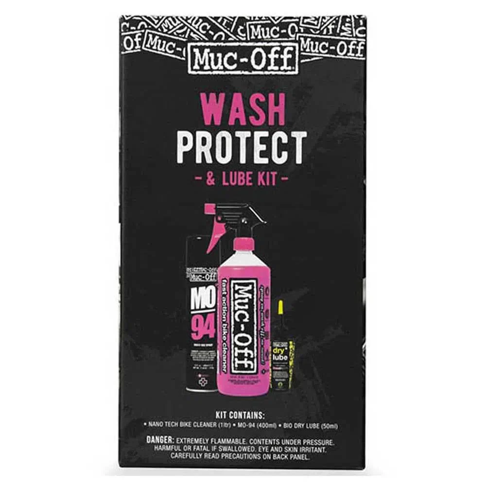 Muc Off Wash Protect Dry Weather Lube Kit - Maintenance