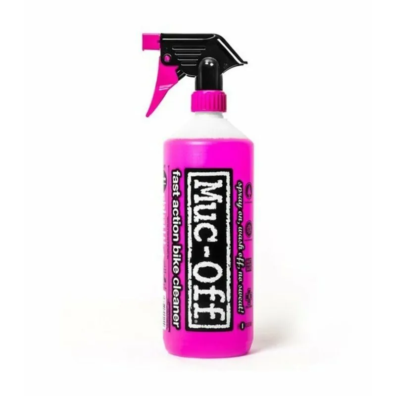 MUC OFF Fast Action Bio Bike Cleanser With Spray - 1L