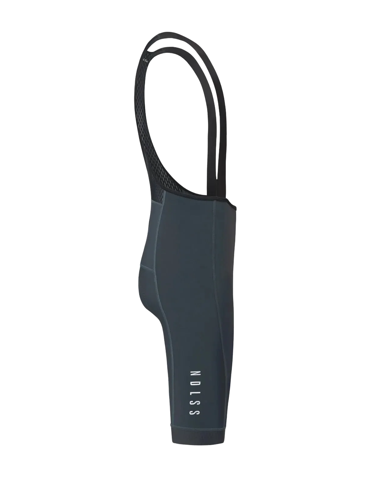 NDLSS Away™ Bib Shorts - Charcoal - Image 3