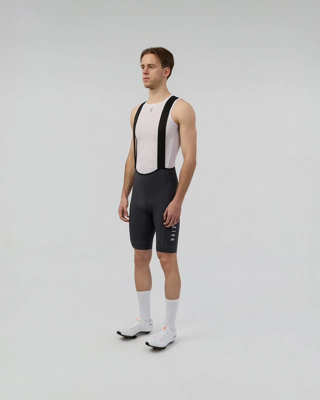 NDLSS Away™ Bib Shorts - Charcoal - Image 4