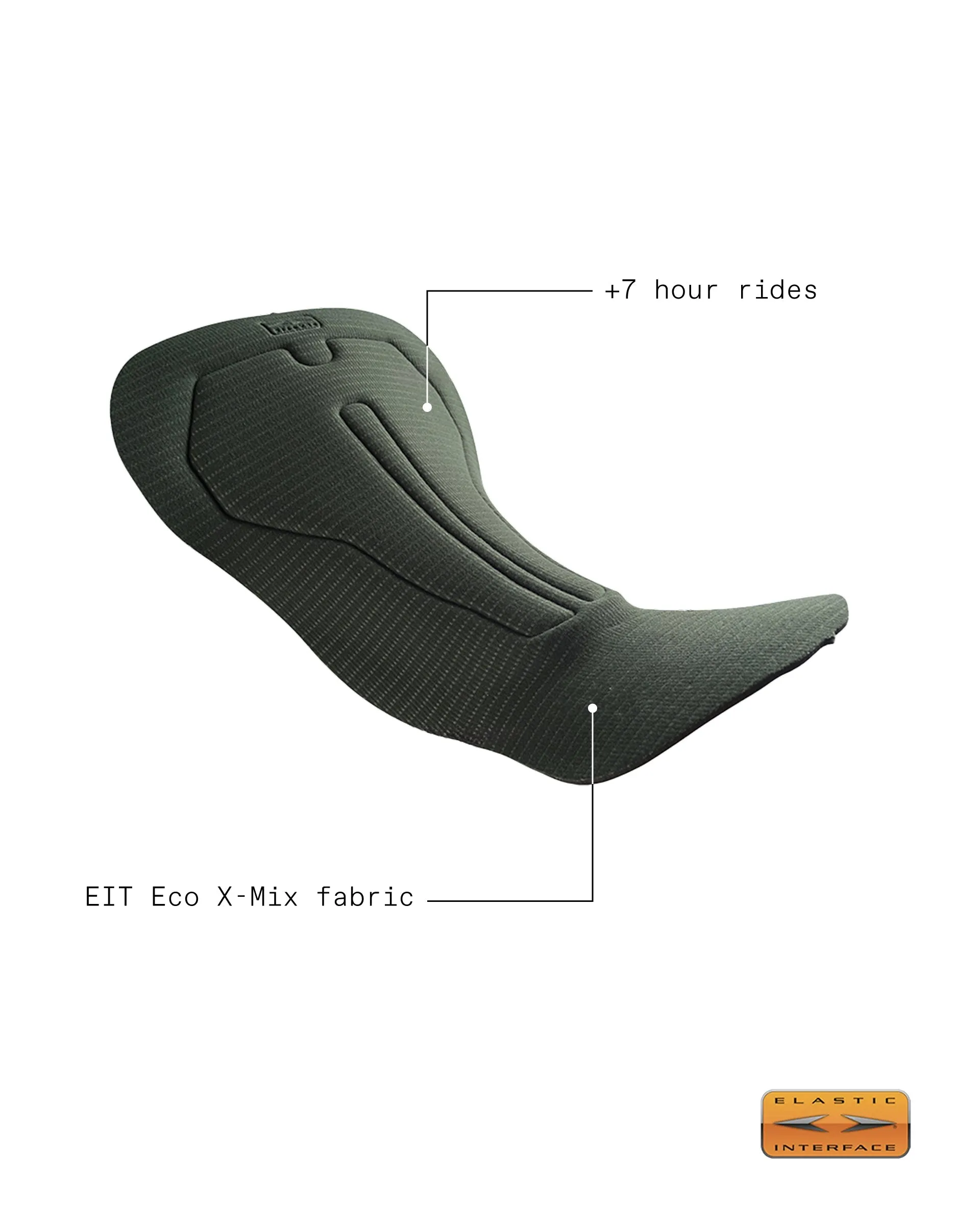 NDLSS Away™ Bib Shorts - Charcoal - Image 6