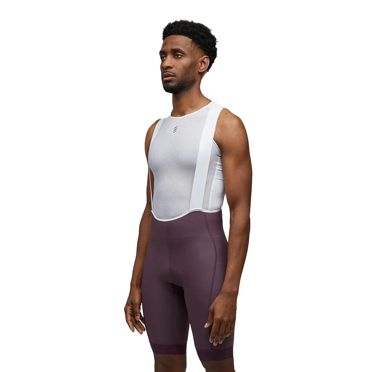 NDLSS Fast Bib Shorts - Plum - Image 3