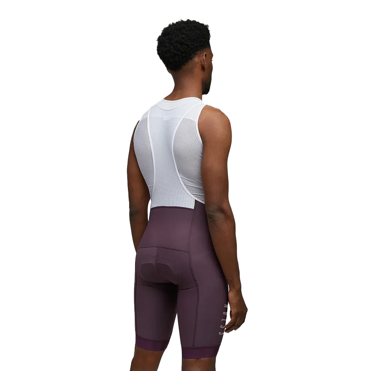 NDLSS Fast Bib Shorts - Plum - Image 4