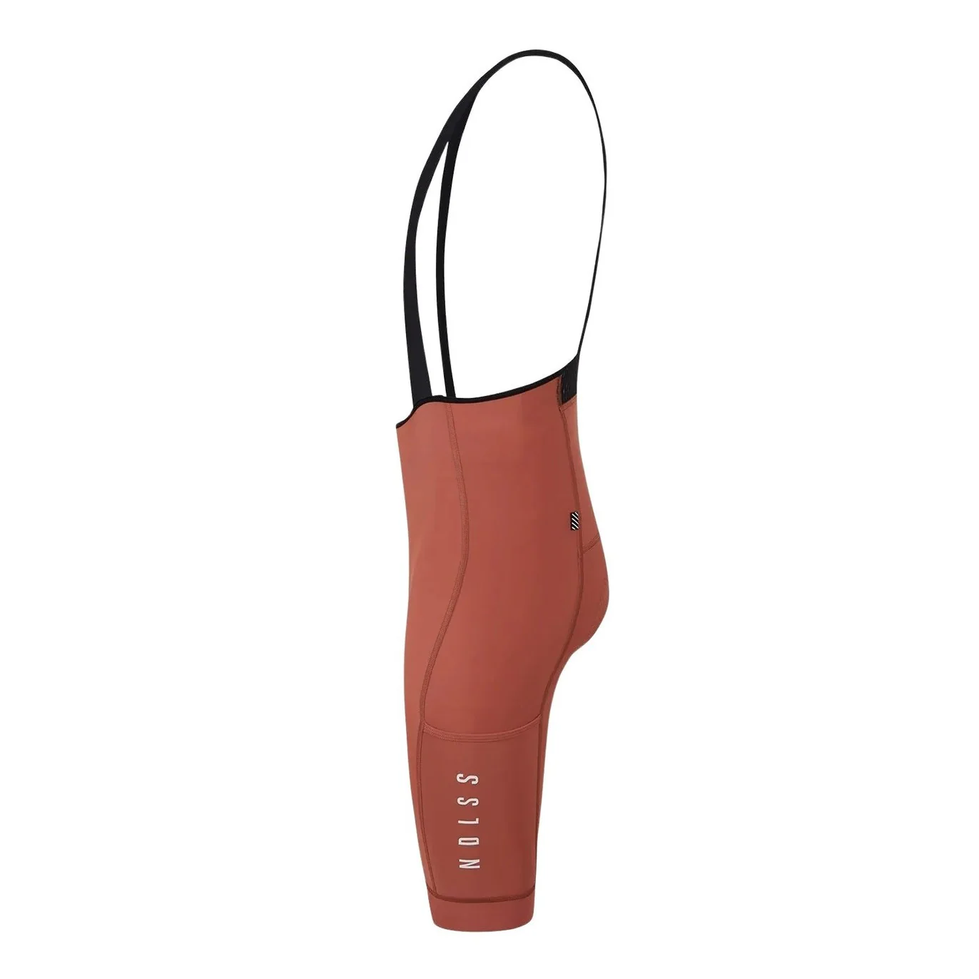 NDLSS Away Cargo Bib Shorts - Clay - Image 2