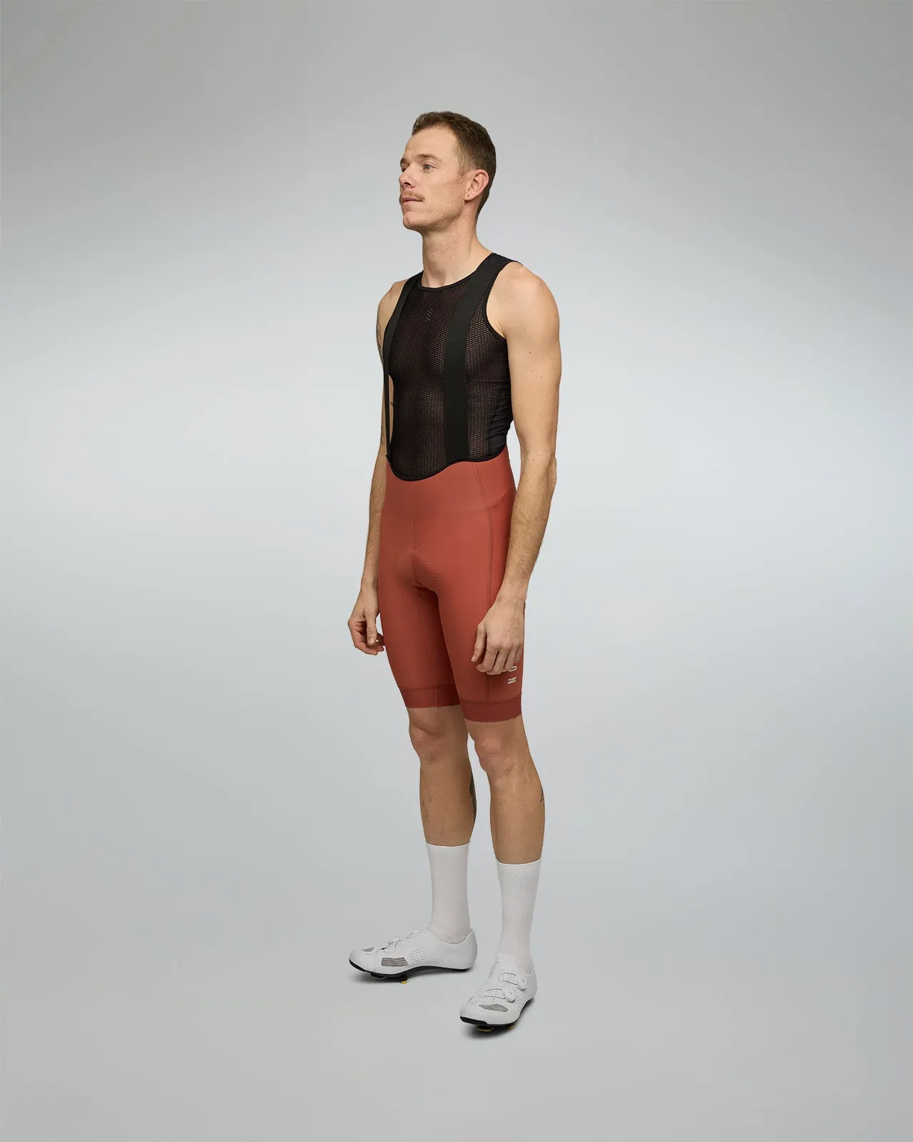 NDLSS Away Cargo Bib Shorts - Clay - Image 3