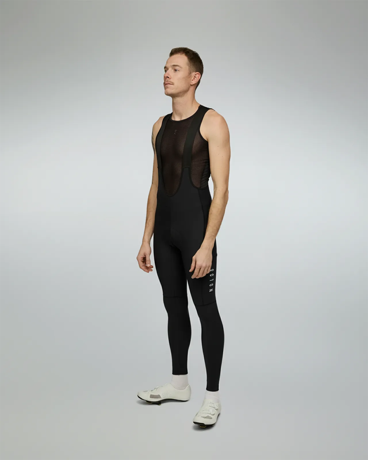 NDLSS Away Cargo Thermal Bib Tights - Black - Image 2