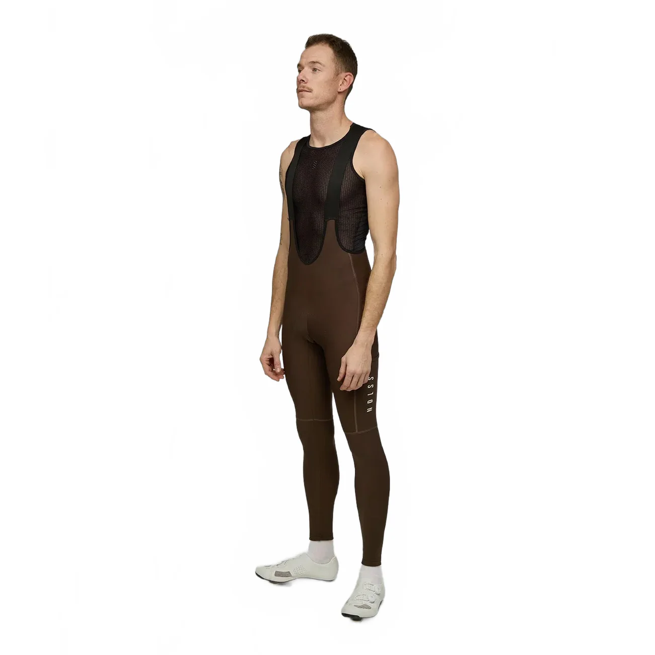 NDLSS Away Cargo Thermal Bib Tights - Wood - Image 2