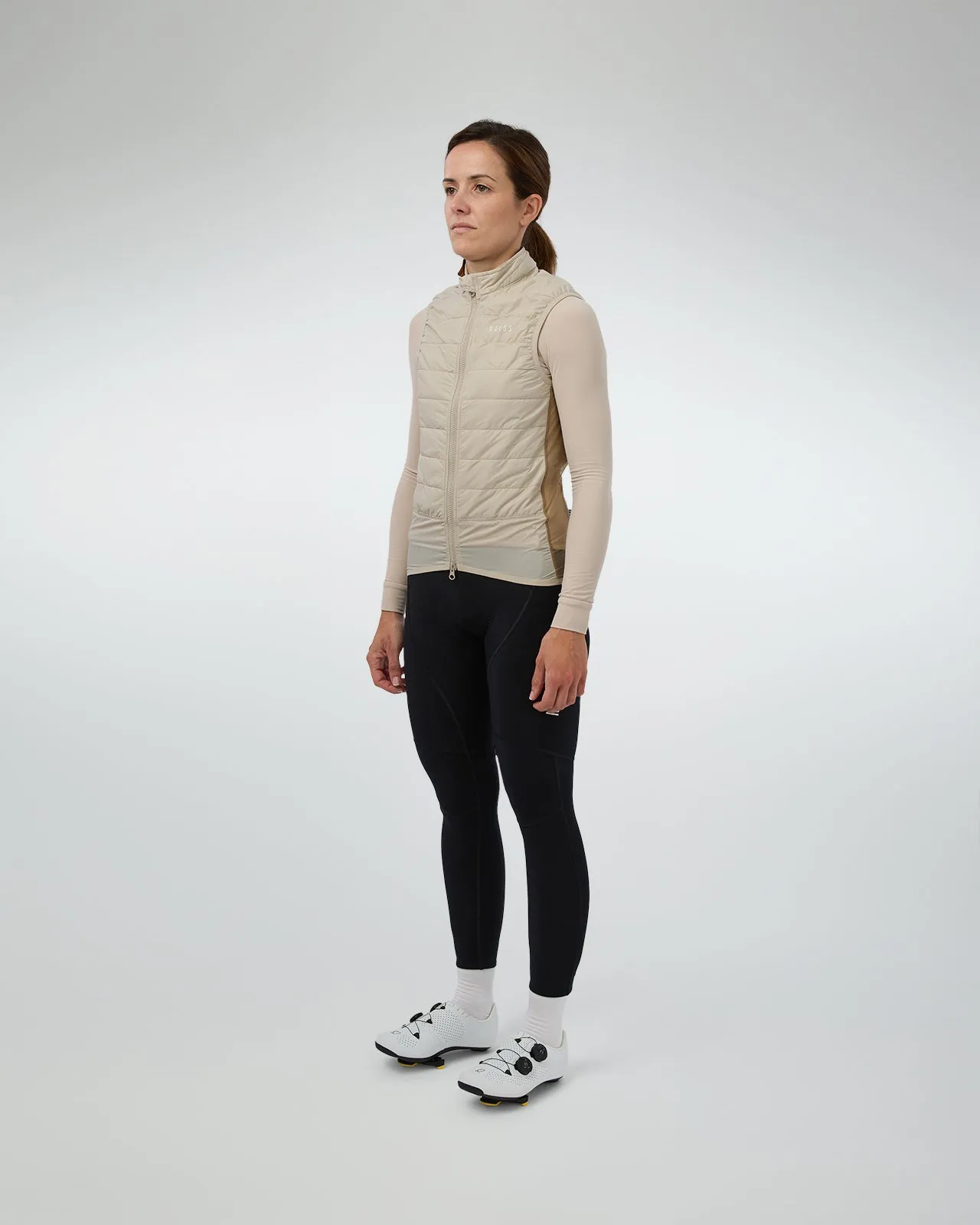 NDLSS Away Insulated Gilet - Off White - Image 3