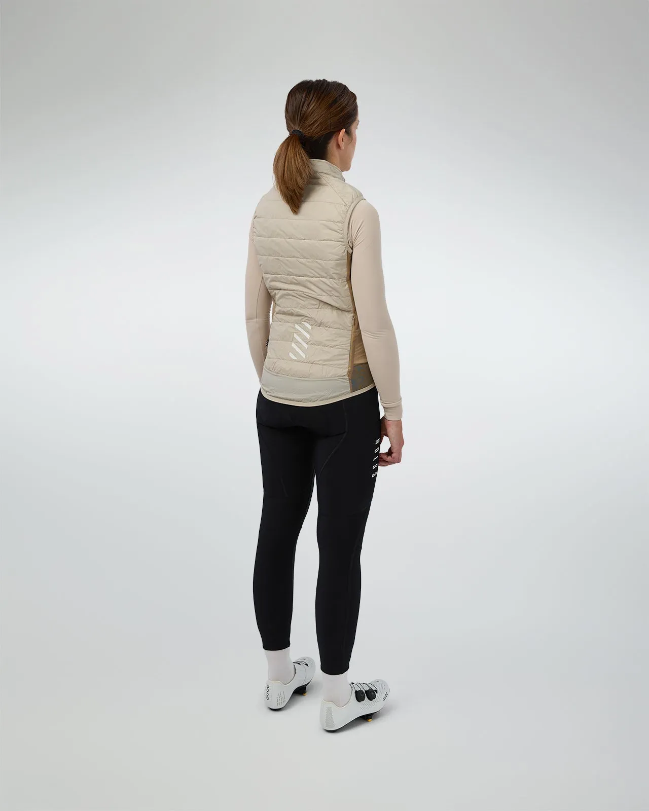 NDLSS Away Insulated Gilet - Off White - Image 4