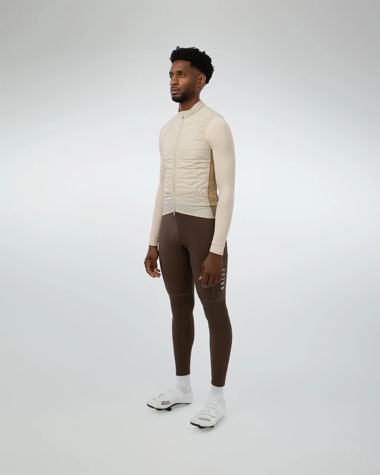 NDLSS Away Insulated Gilet - Off White - Image 5