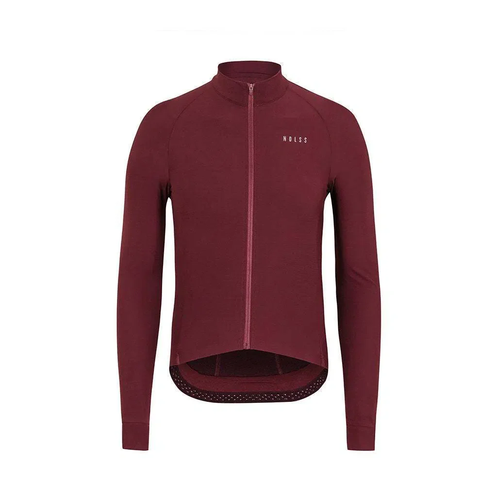 NDLSS Thermal Long Sleeve Jersey - Redwood
