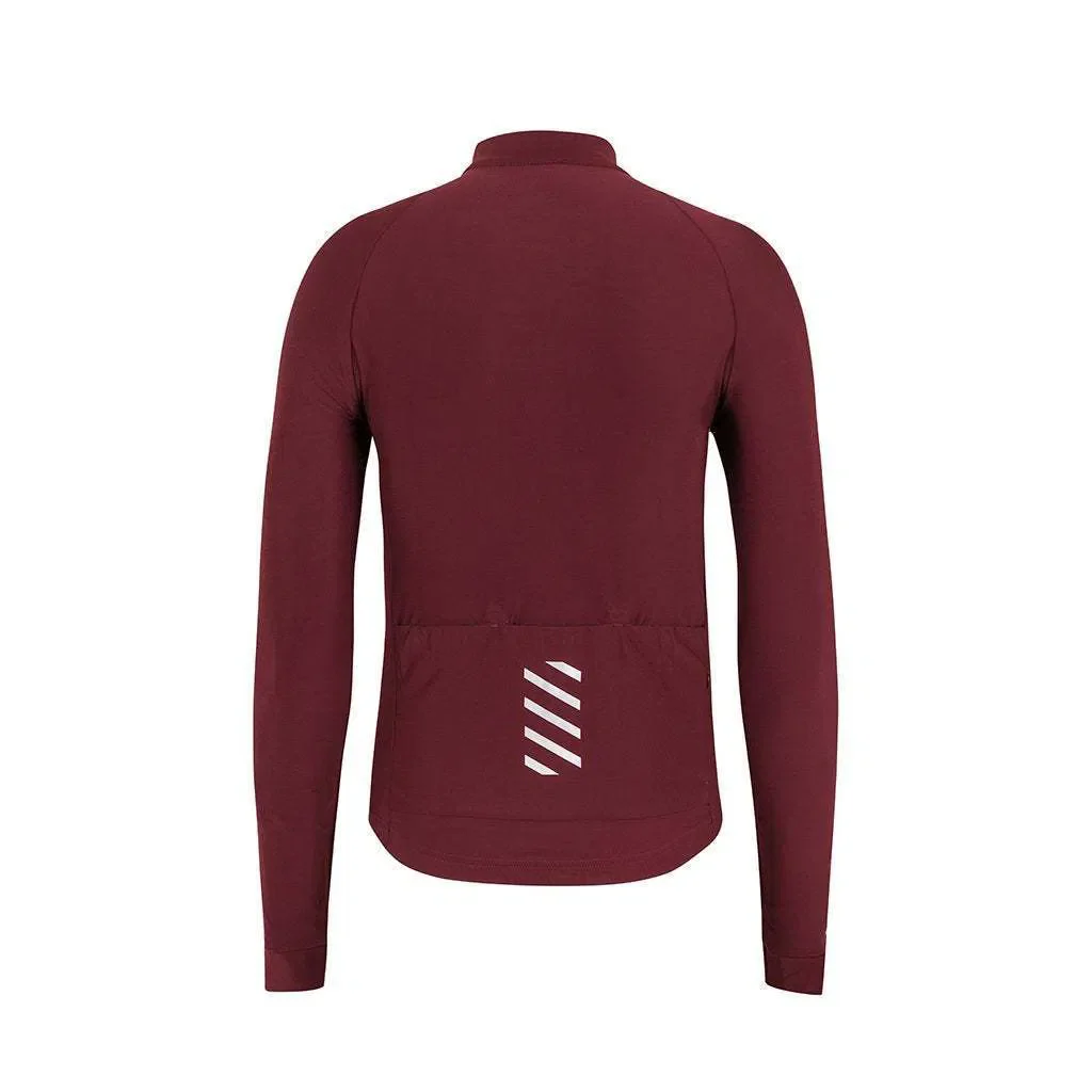 NDLSS Thermal Long Sleeve Jersey - Redwood - Image 2