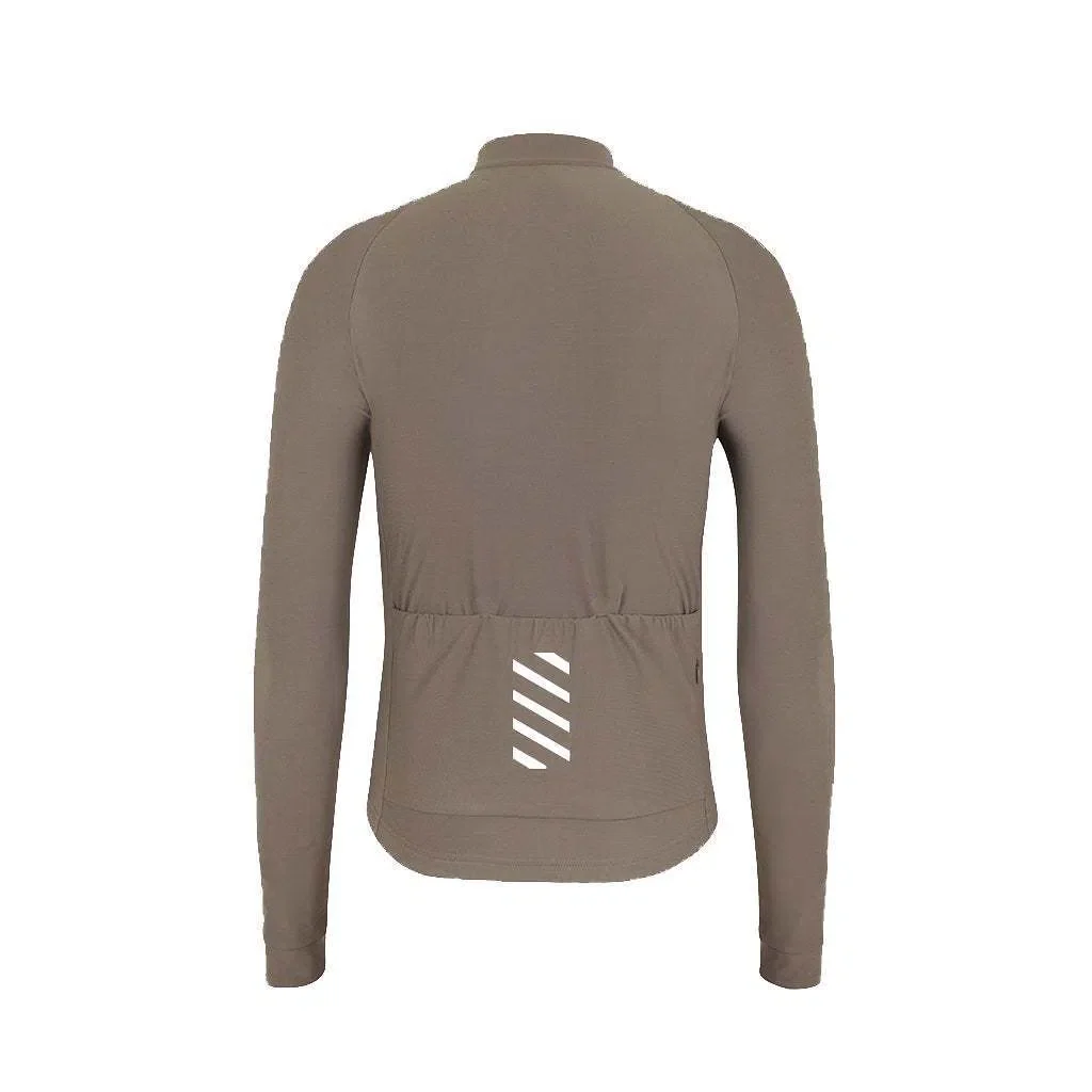 NDLSSThermal LS Jersey - Taupe - Image 2