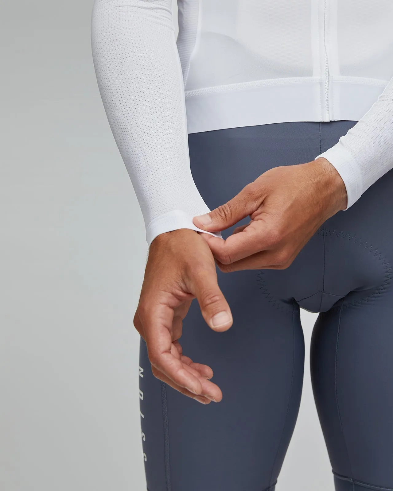 NDLSS Away Long Sleeve Jersey - White - Image 4
