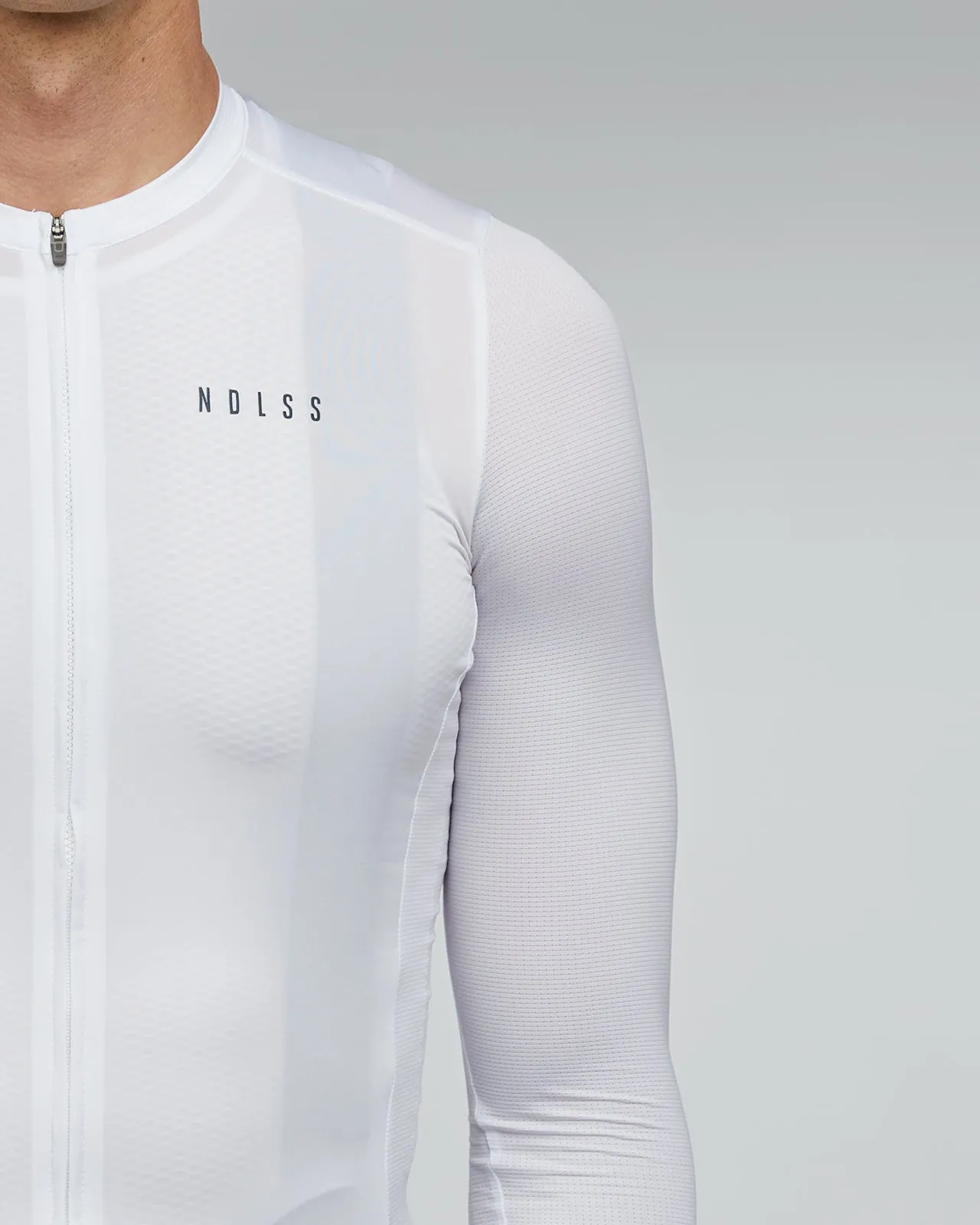 NDLSS Away Long Sleeve Jersey - White - Image 5