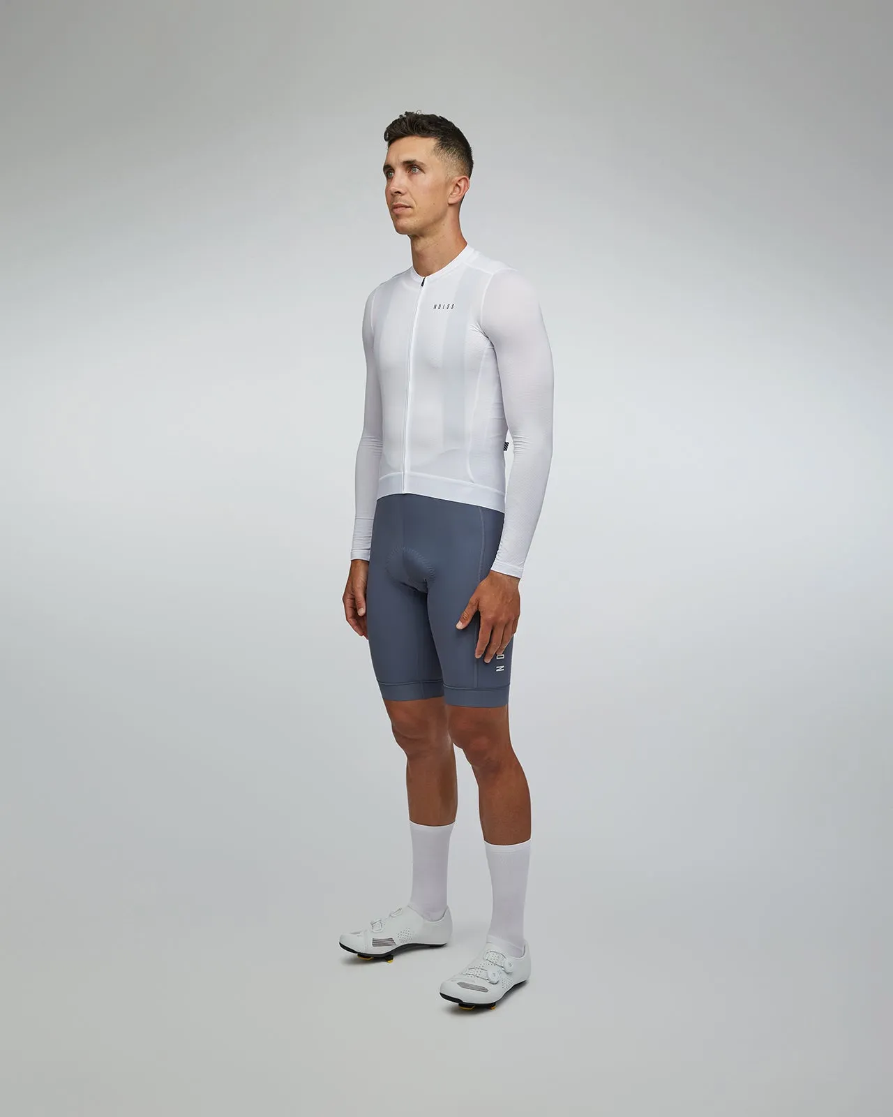NDLSS Away Long Sleeve Jersey - White - Image 6