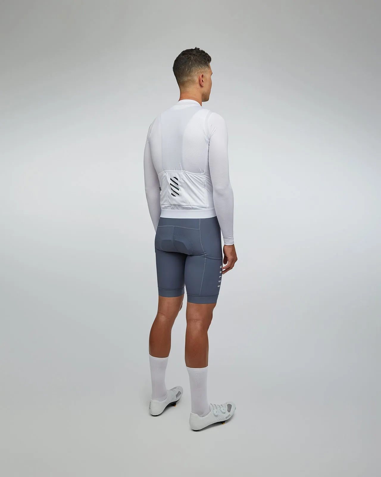 NDLSS Away Long Sleeve Jersey - White - Image 7