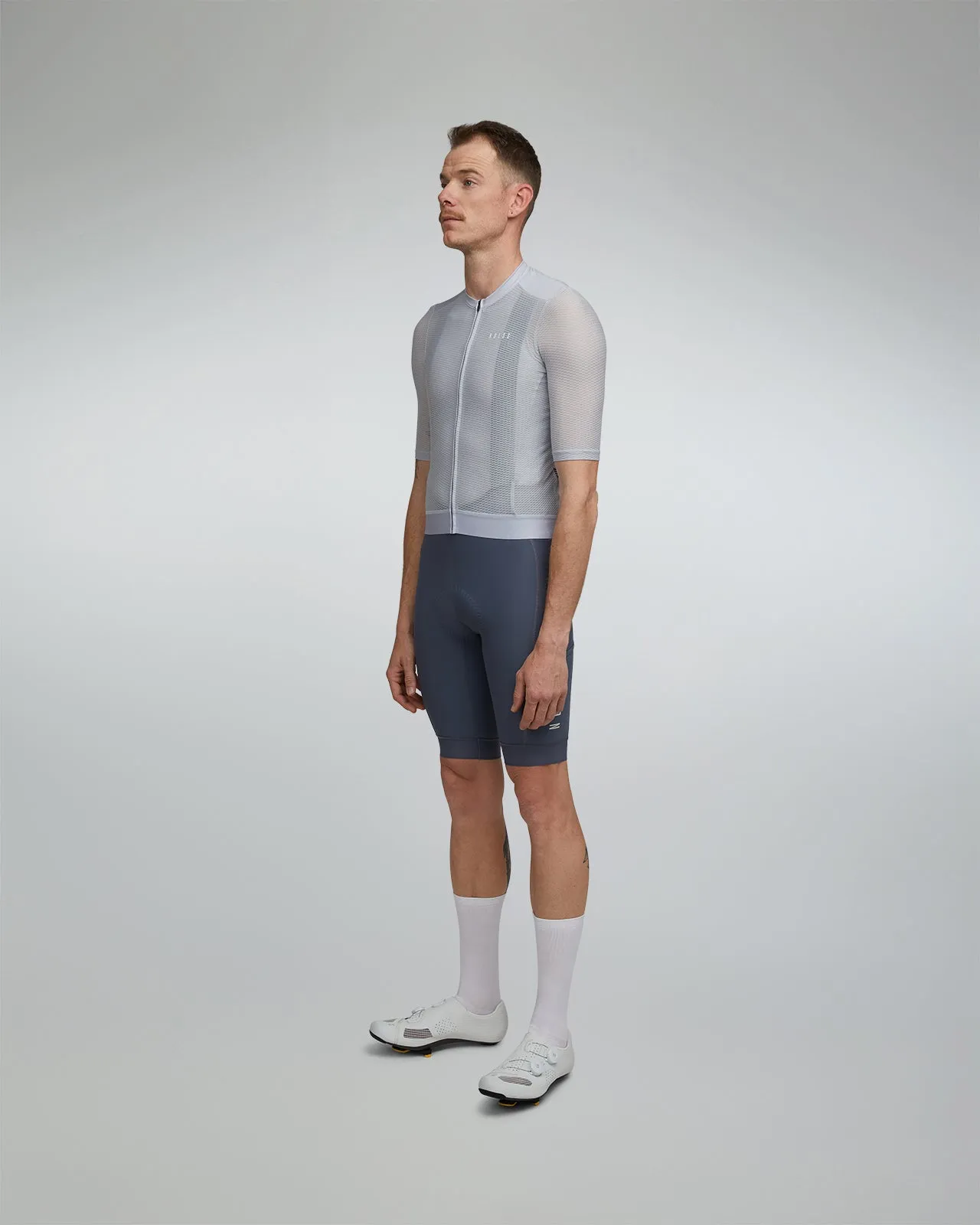 NDLSS Away Mesh Jersey - Cloud Grey - Image 3
