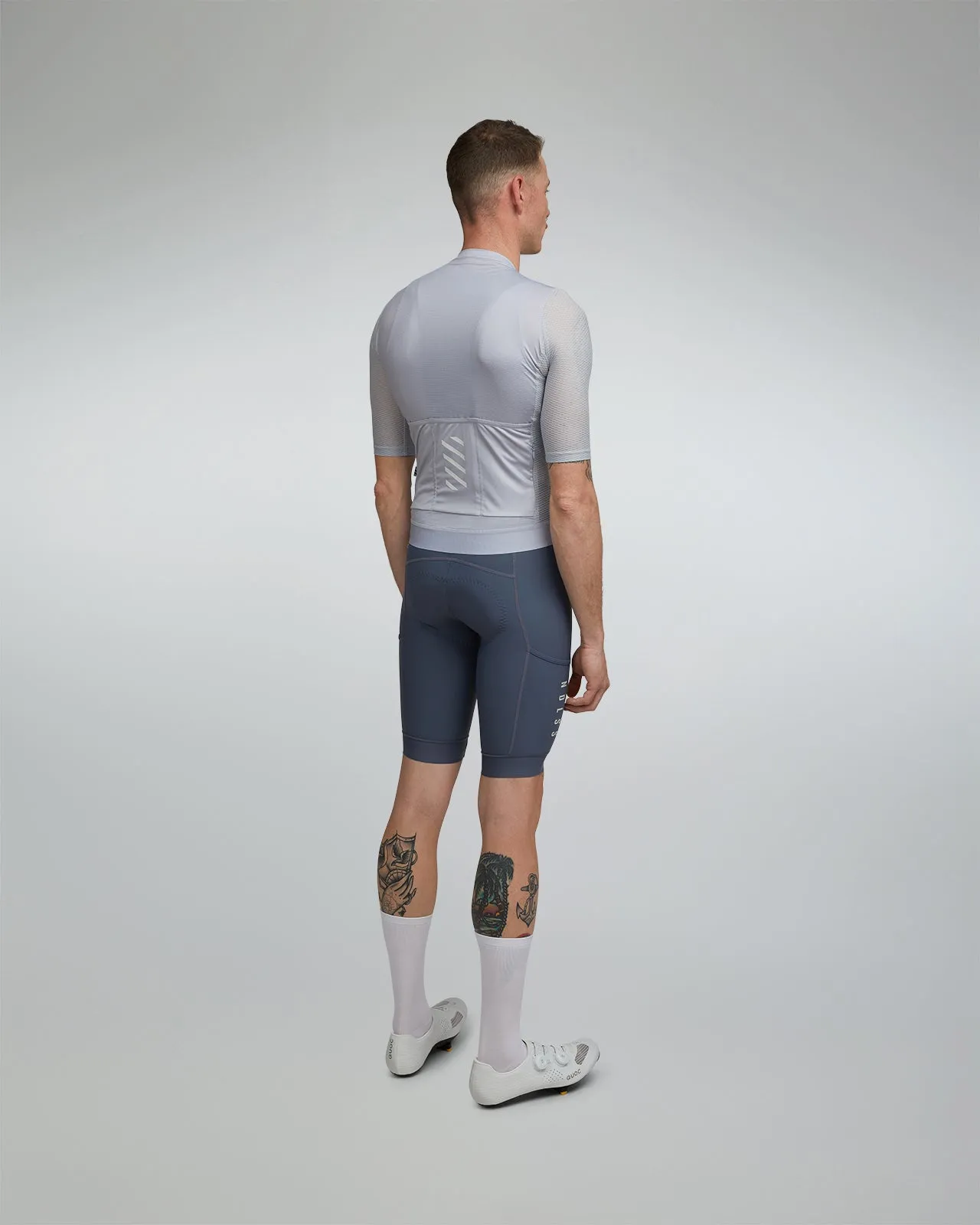 NDLSS Away Mesh Jersey - Cloud Grey - Image 4