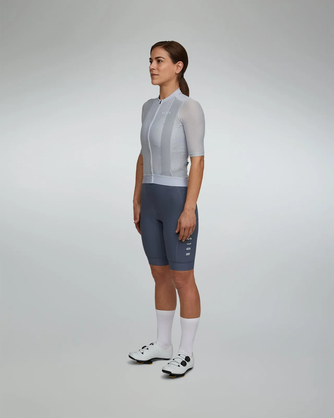 NDLSS Away Mesh Jersey - Cloud Grey - Image 5