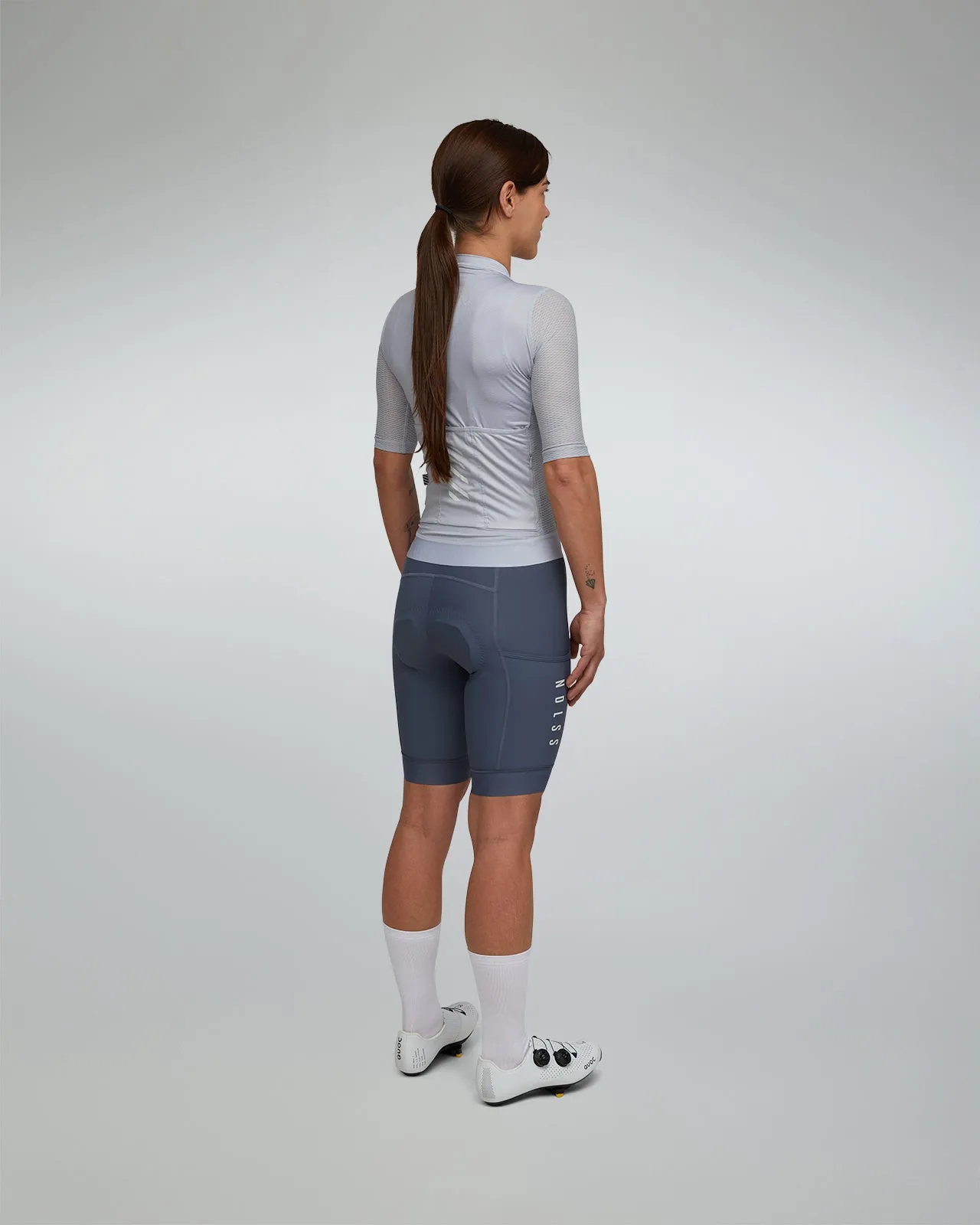 NDLSS Away Mesh Jersey - Cloud Grey - Image 6