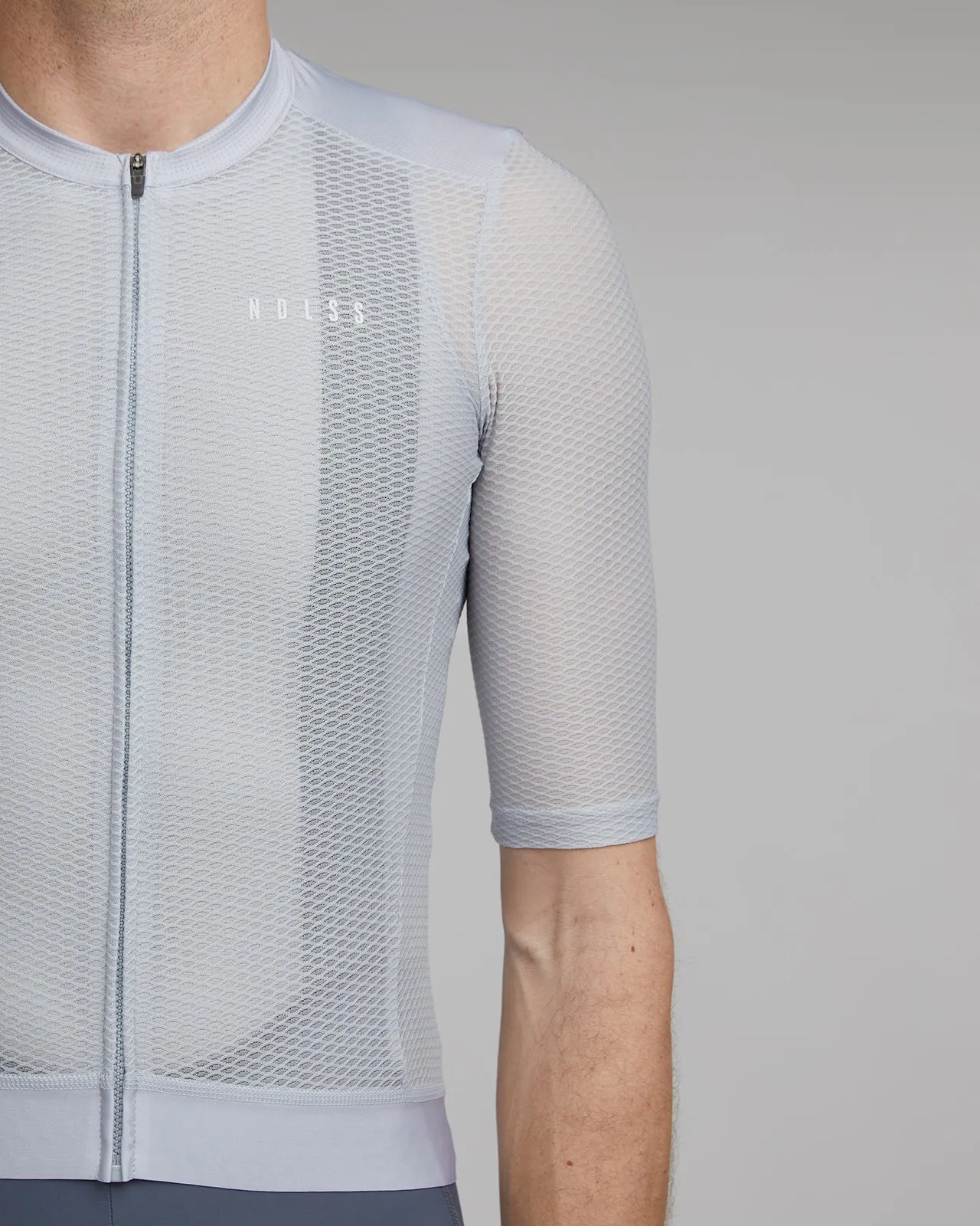 NDLSS Away Mesh Jersey - Cloud Grey - Image 7