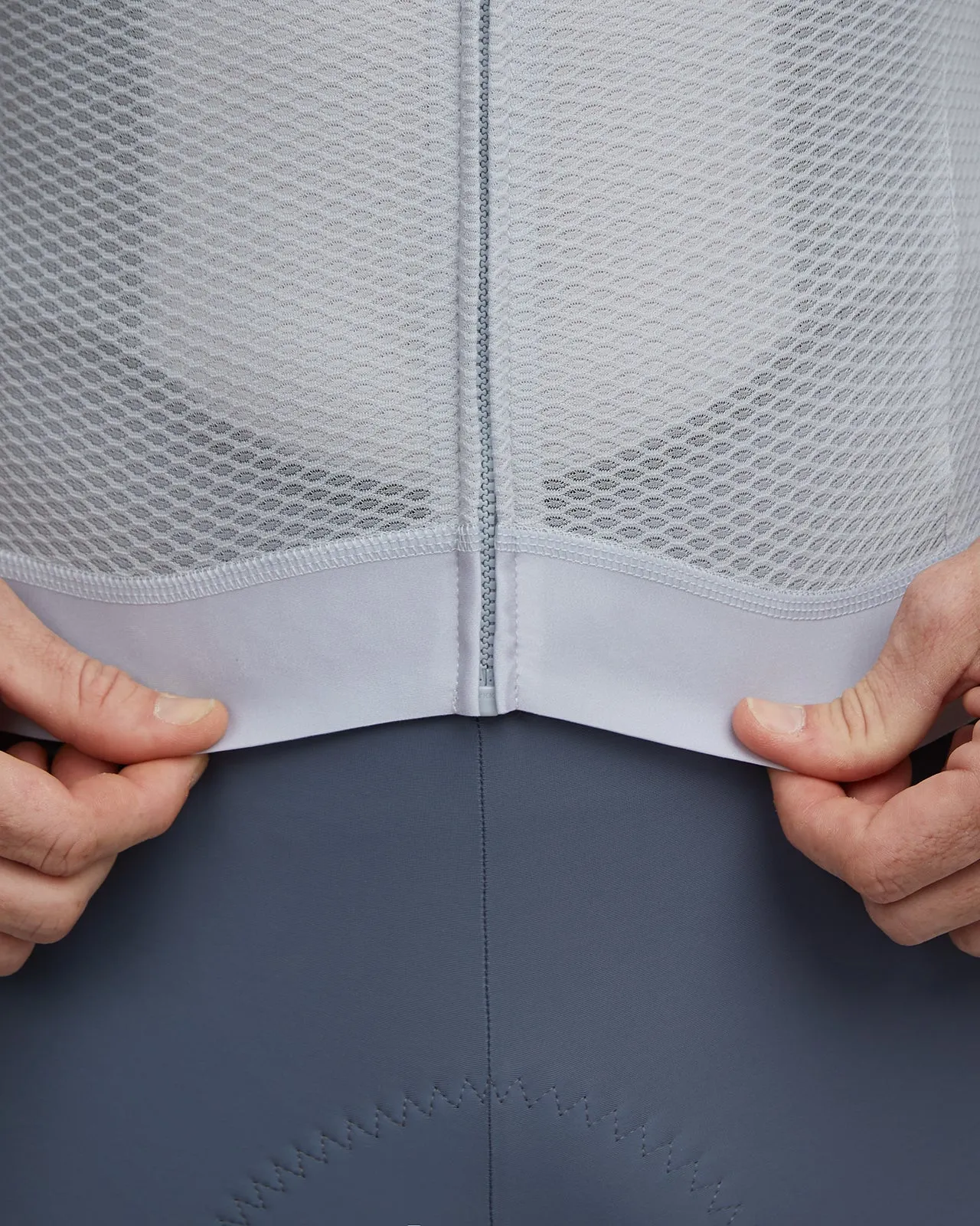 NDLSS Away Mesh Jersey - Cloud Grey - Image 8