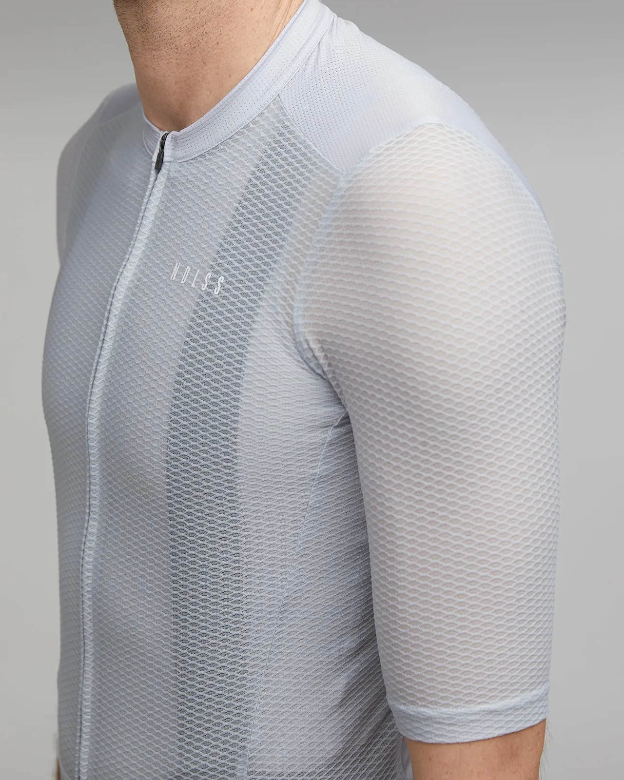NDLSS Away Mesh Jersey - Cloud Grey - Image 9