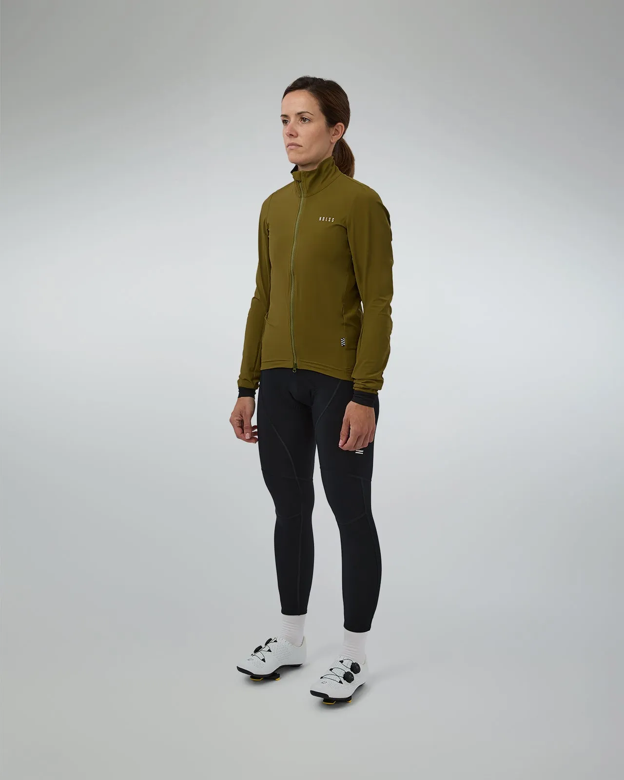 NDLSS Away Rain Jacket - Lichen - Image 3