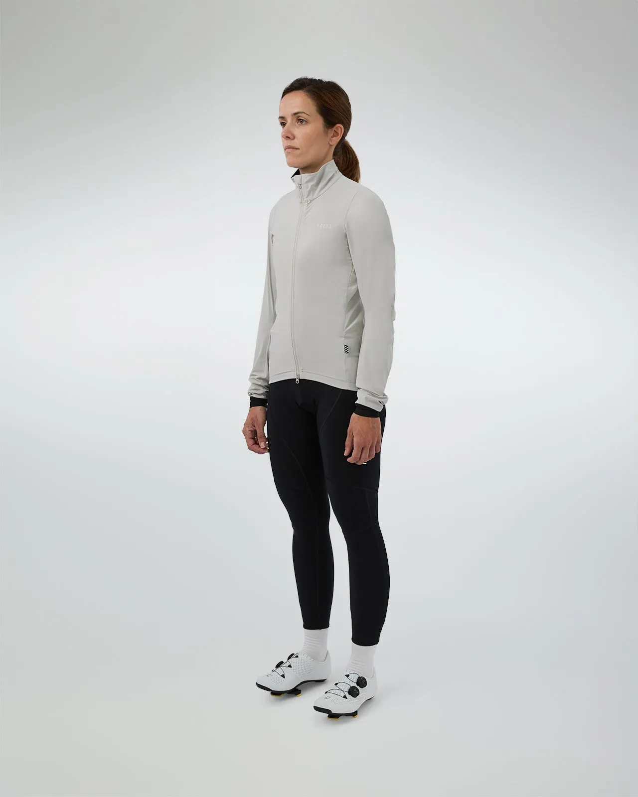 NDLSS Away Rain Jacket - Pearl - Image 3