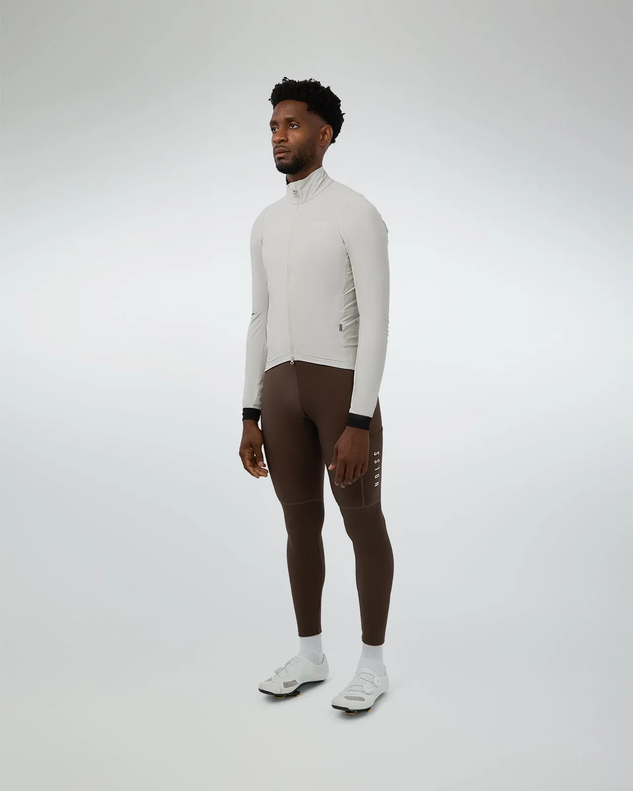 NDLSS Away Rain Jacket - Pearl - Image 5