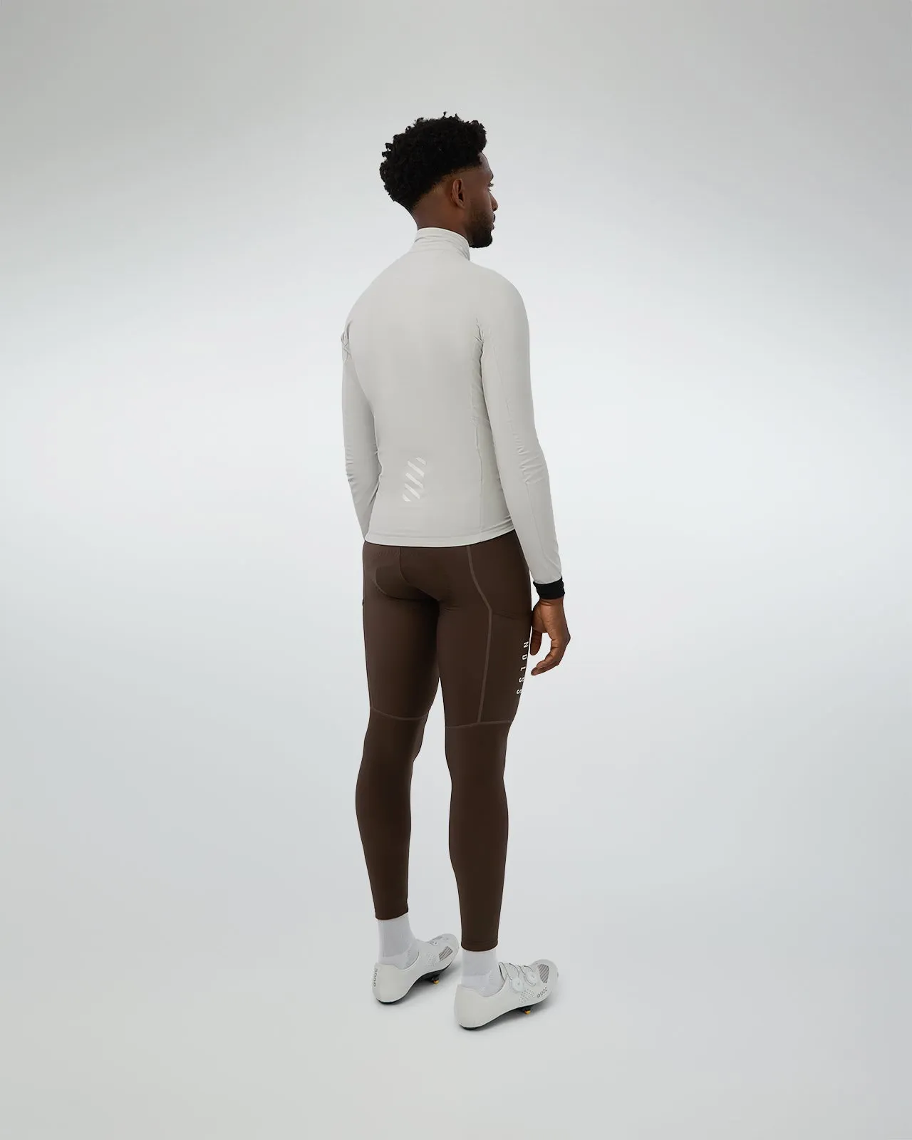 NDLSS Away Rain Jacket - Pearl - Image 6