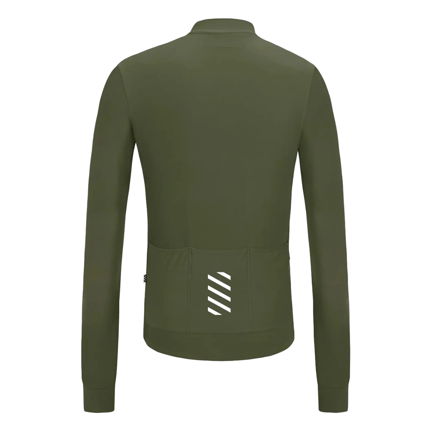 NDLSS Away Thermal Long Sleeve Jersey - Moss - Image 2