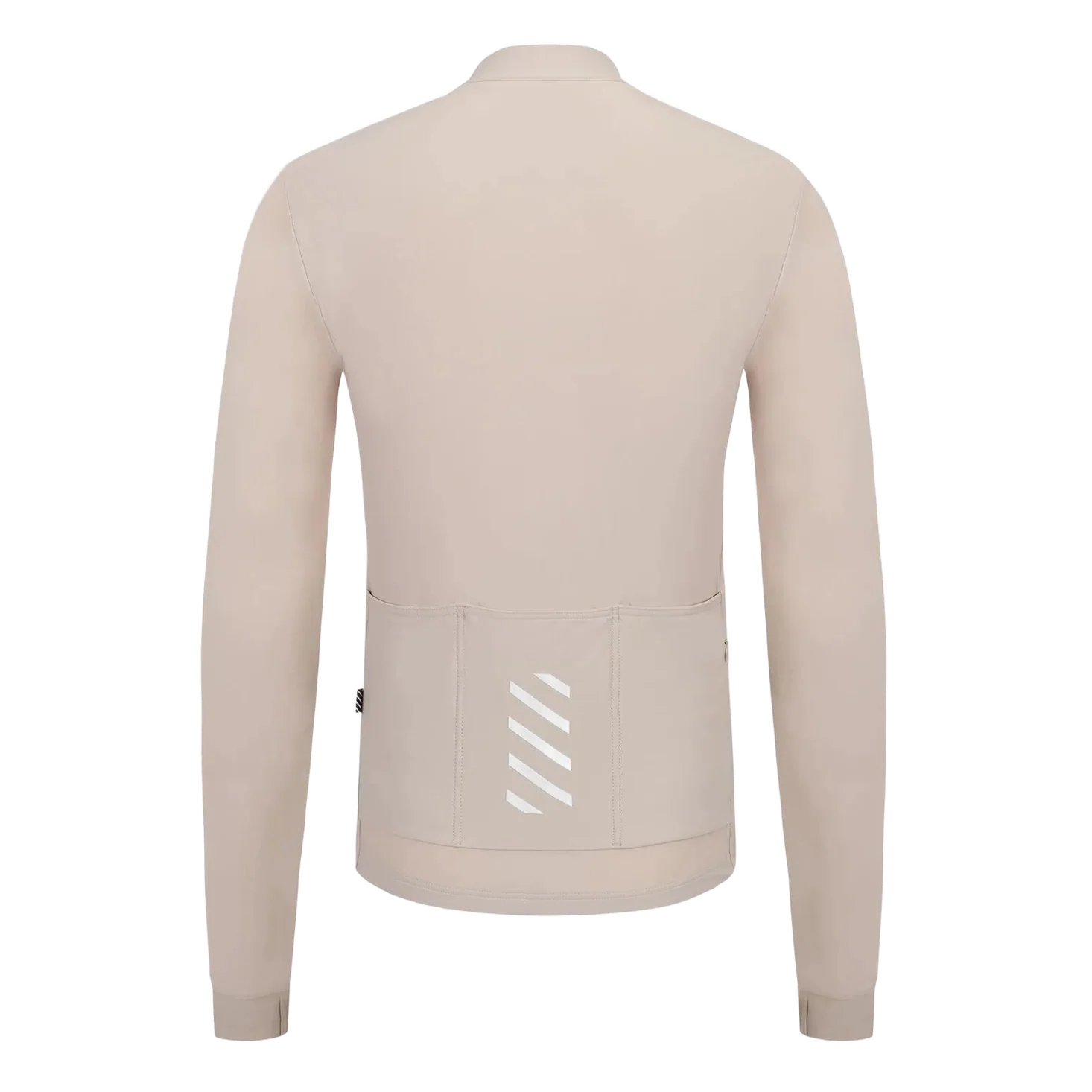 NDLSS Away Thermal Long Sleeve Jersey - Off White - Image 2