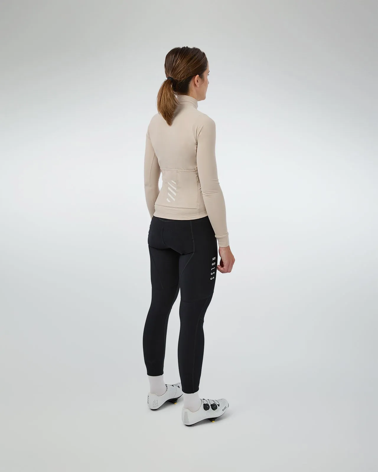 NDLSS Away Thermal Long Sleeve Jersey - Off White - Image 4
