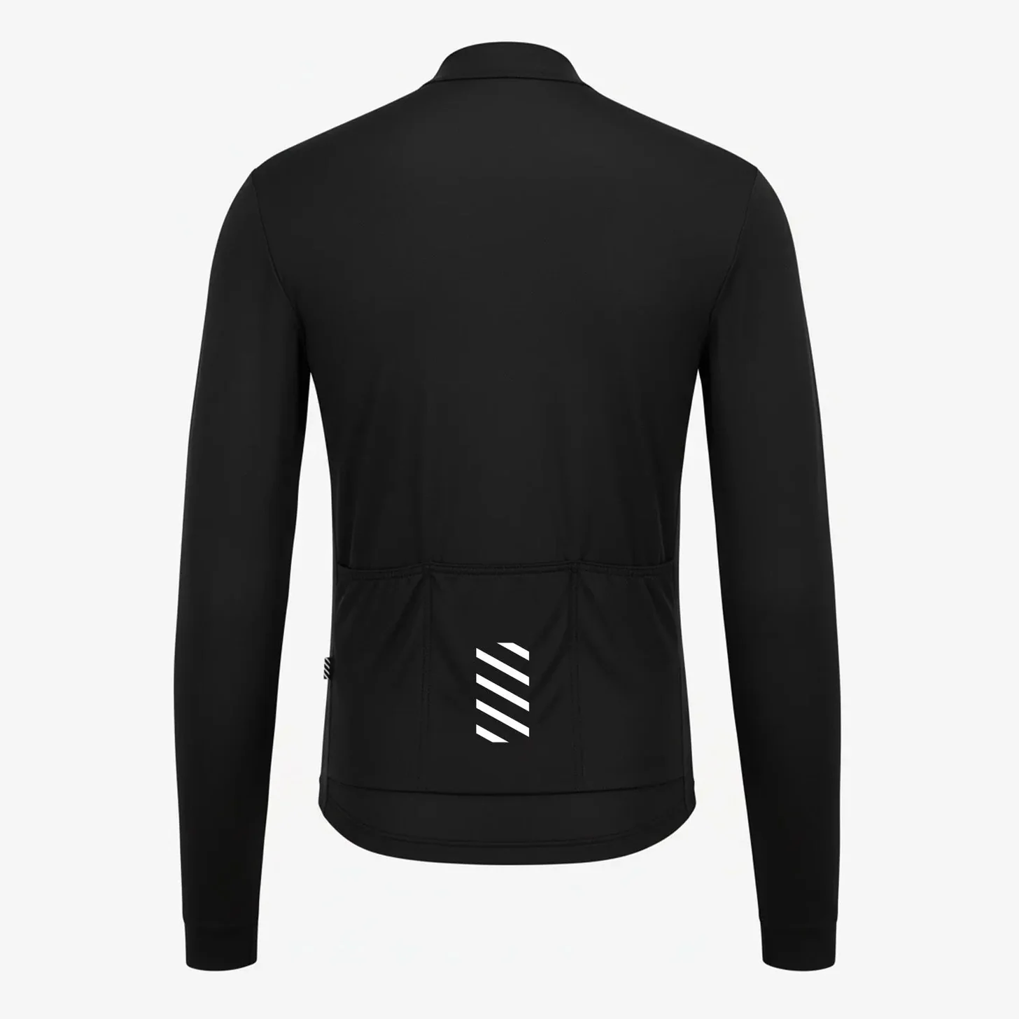 NDLSS Away Thermal Long Sleeve Jersey - Black - Image 2