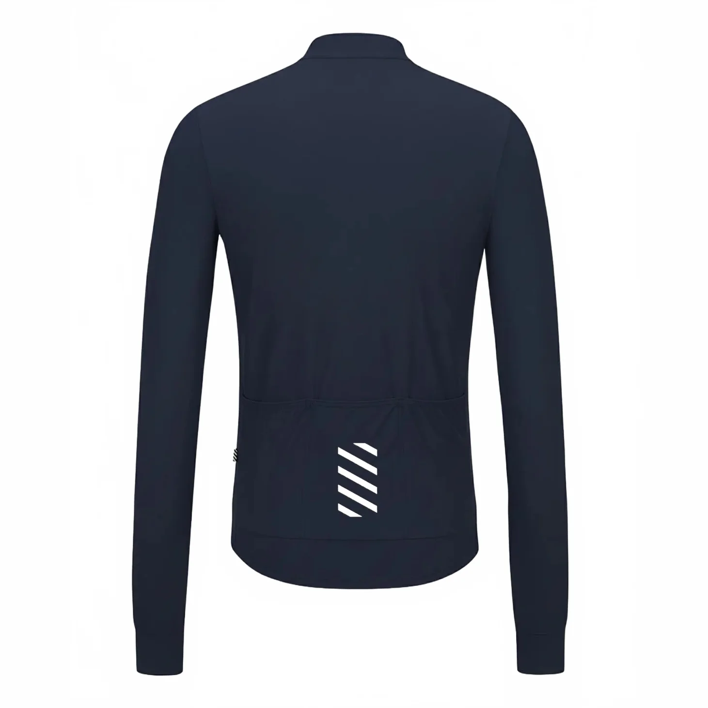 NDLSS Away Thermal Long Sleeve Jersey - Navy - Image 2