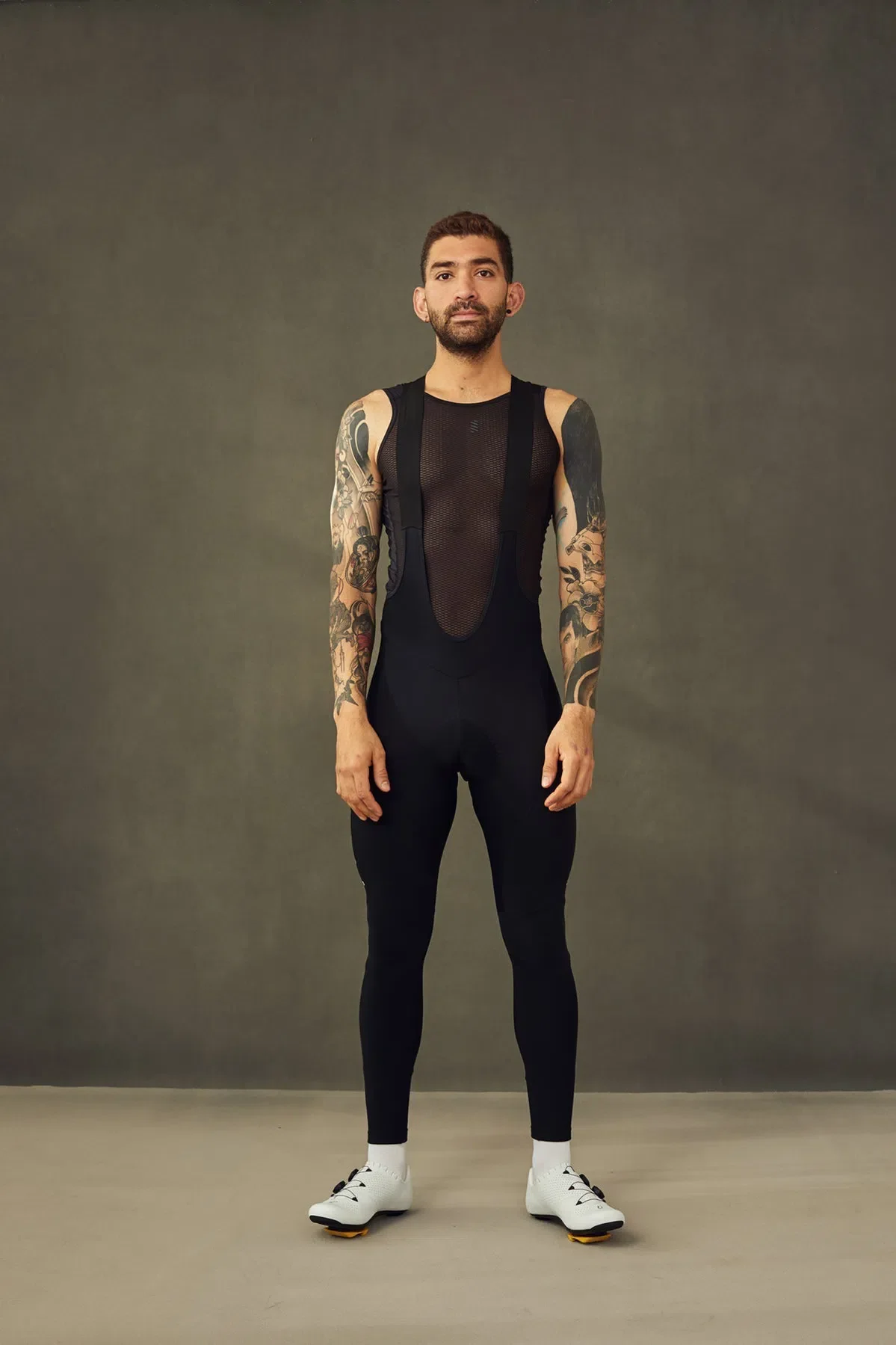 NDLSS Thermal Bib Tights - Black - Image 3