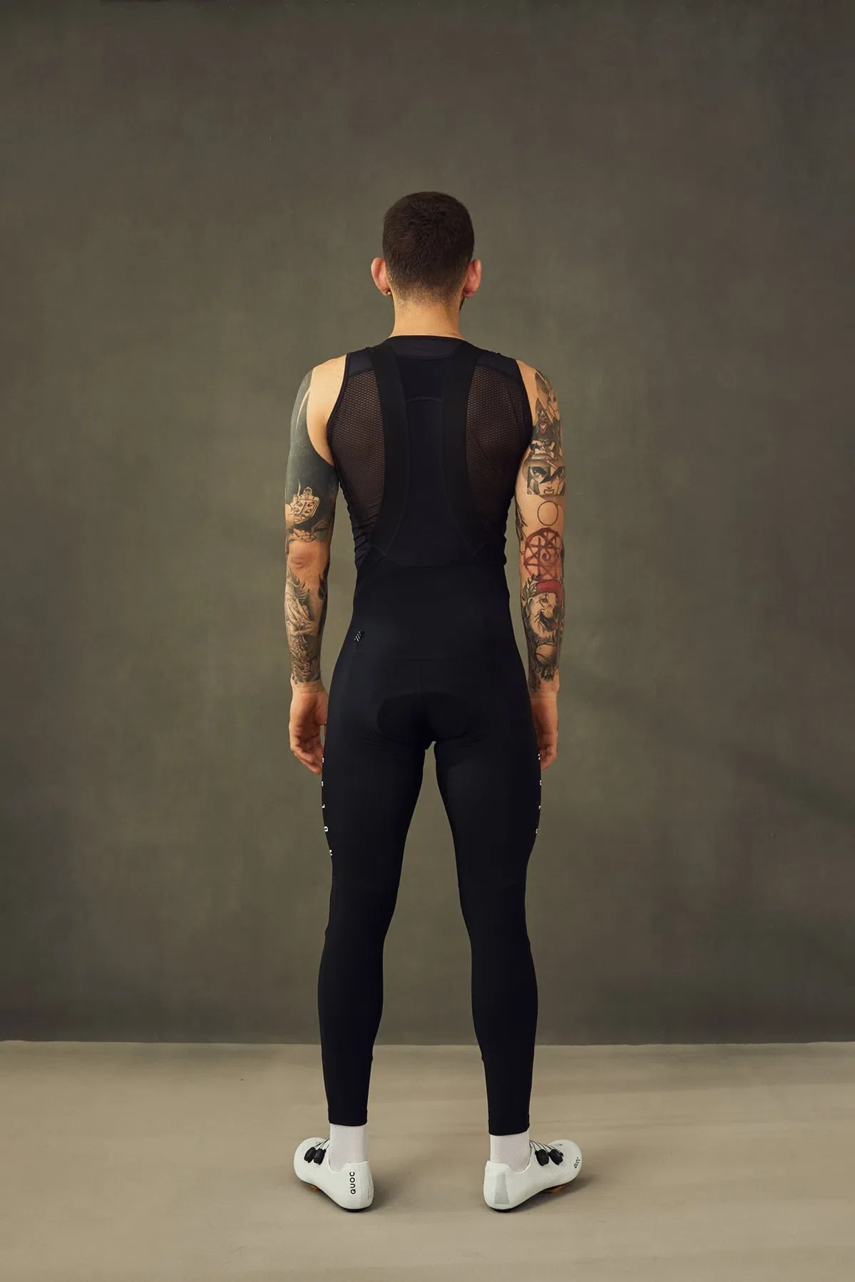 NDLSS Thermal Bib Tights - Black - Image 4