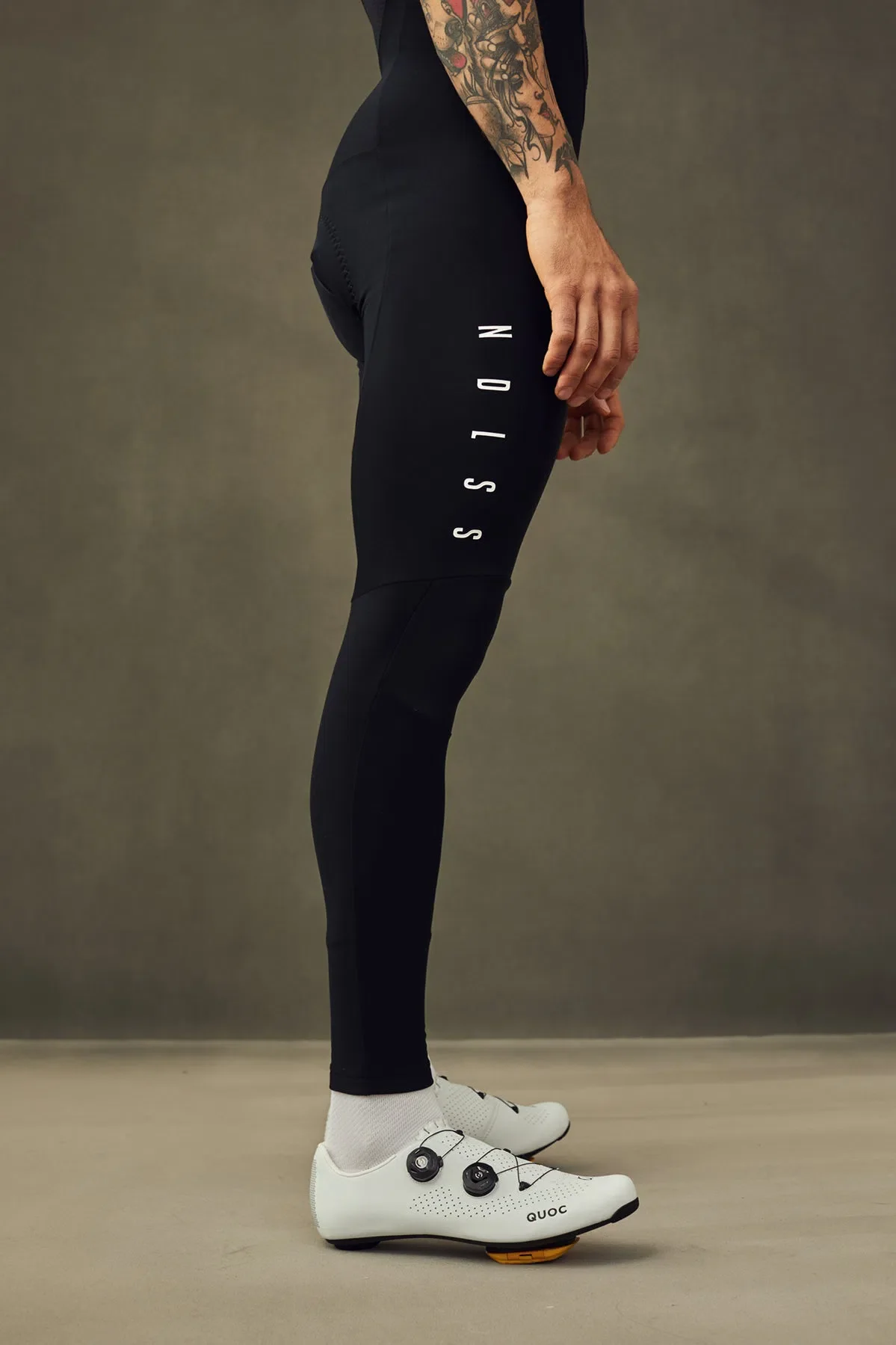 NDLSS Thermal Bib Tights - Black - Image 5