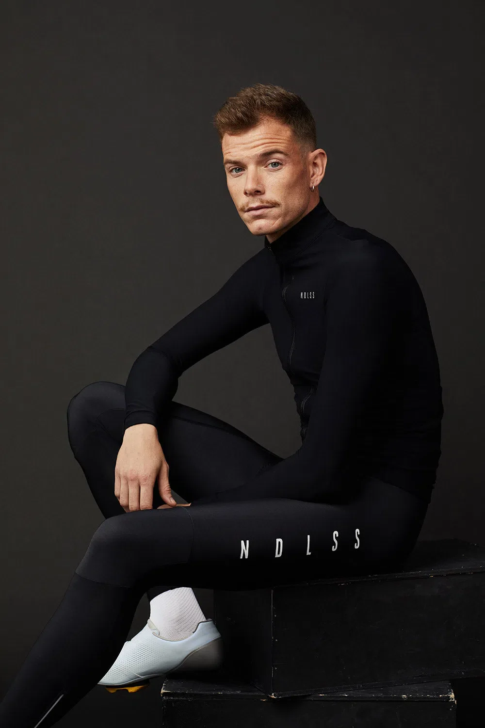 NDLSS Thermal Bib Tights - Black - Image 6