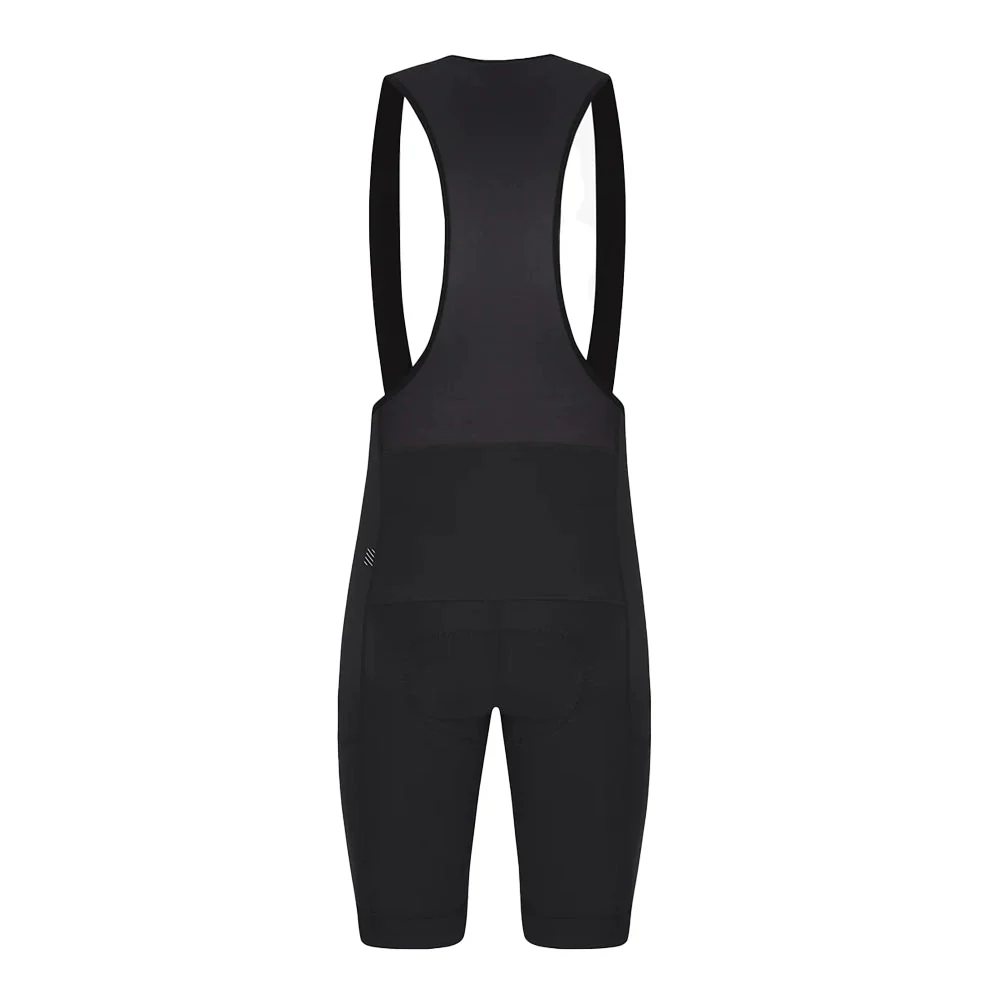 NDLSS Cargo Bib Shorts - Black - Image 2