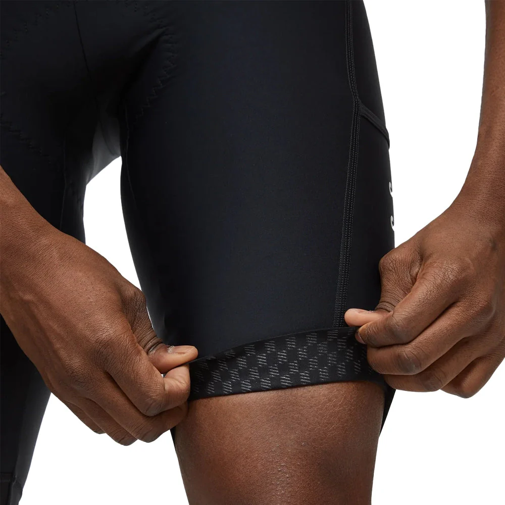 NDLSS Cargo Bib Shorts - Black - Image 4