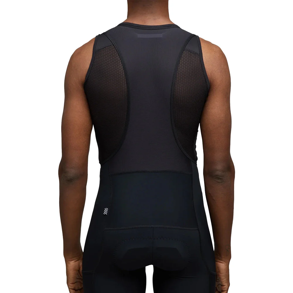 NDLSS Cargo Bib Shorts - Black - Image 5