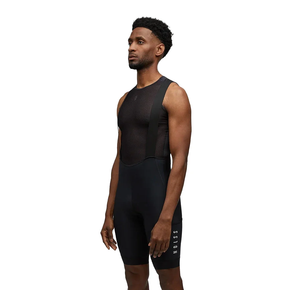 NDLSS Cargo Bib Shorts - Black - Image 6