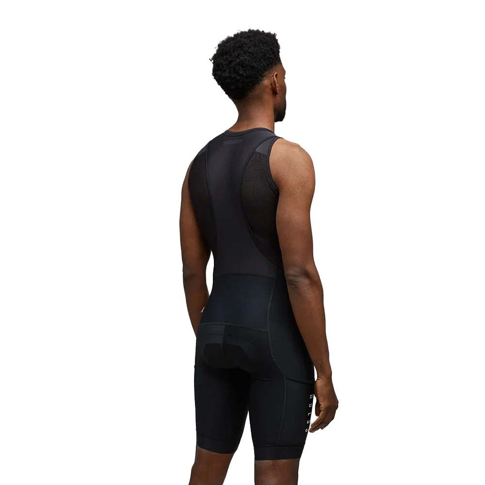 NDLSS Cargo Bib Shorts - Black - Image 7