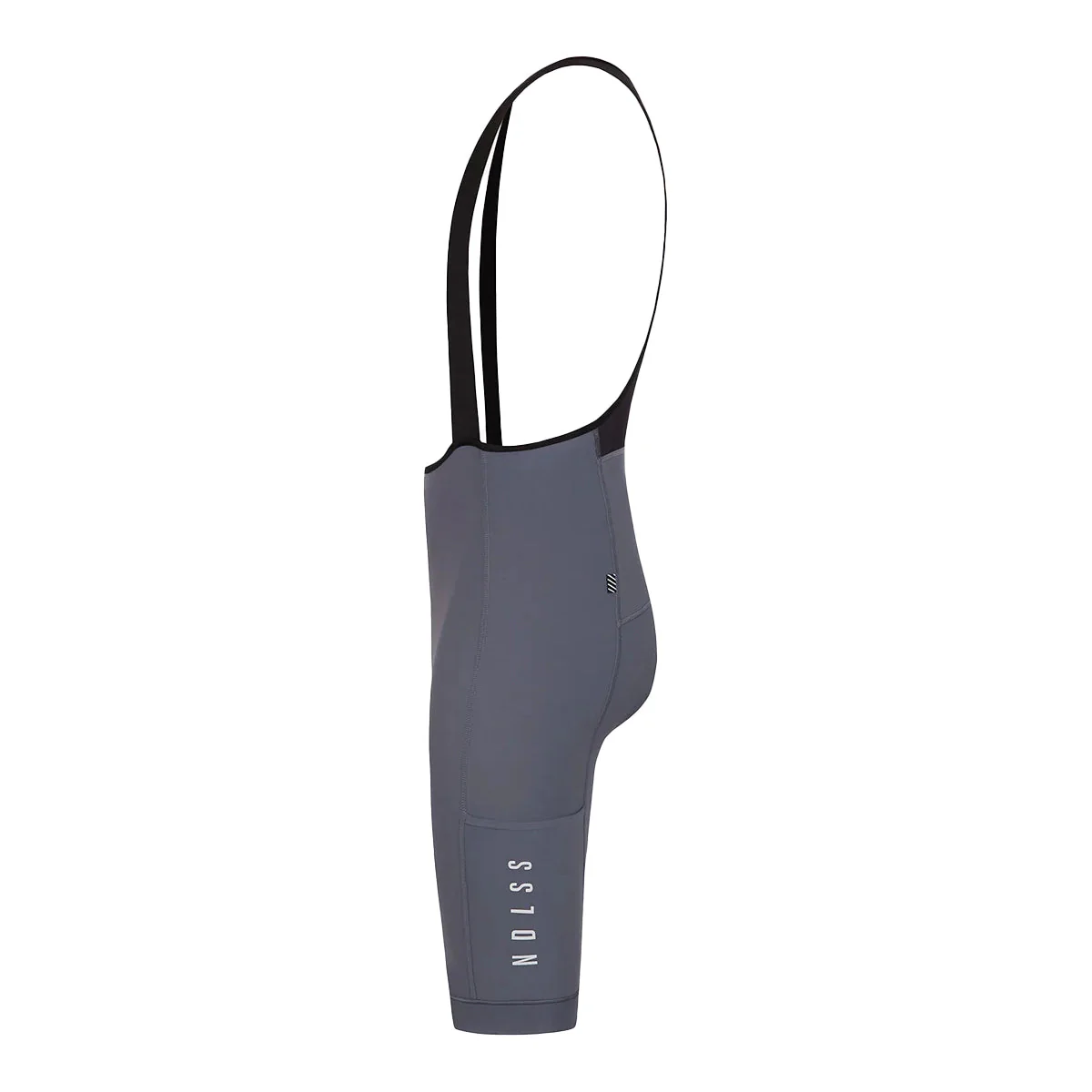 NDLSS Cargo Bib Shorts - Storm - Image 3
