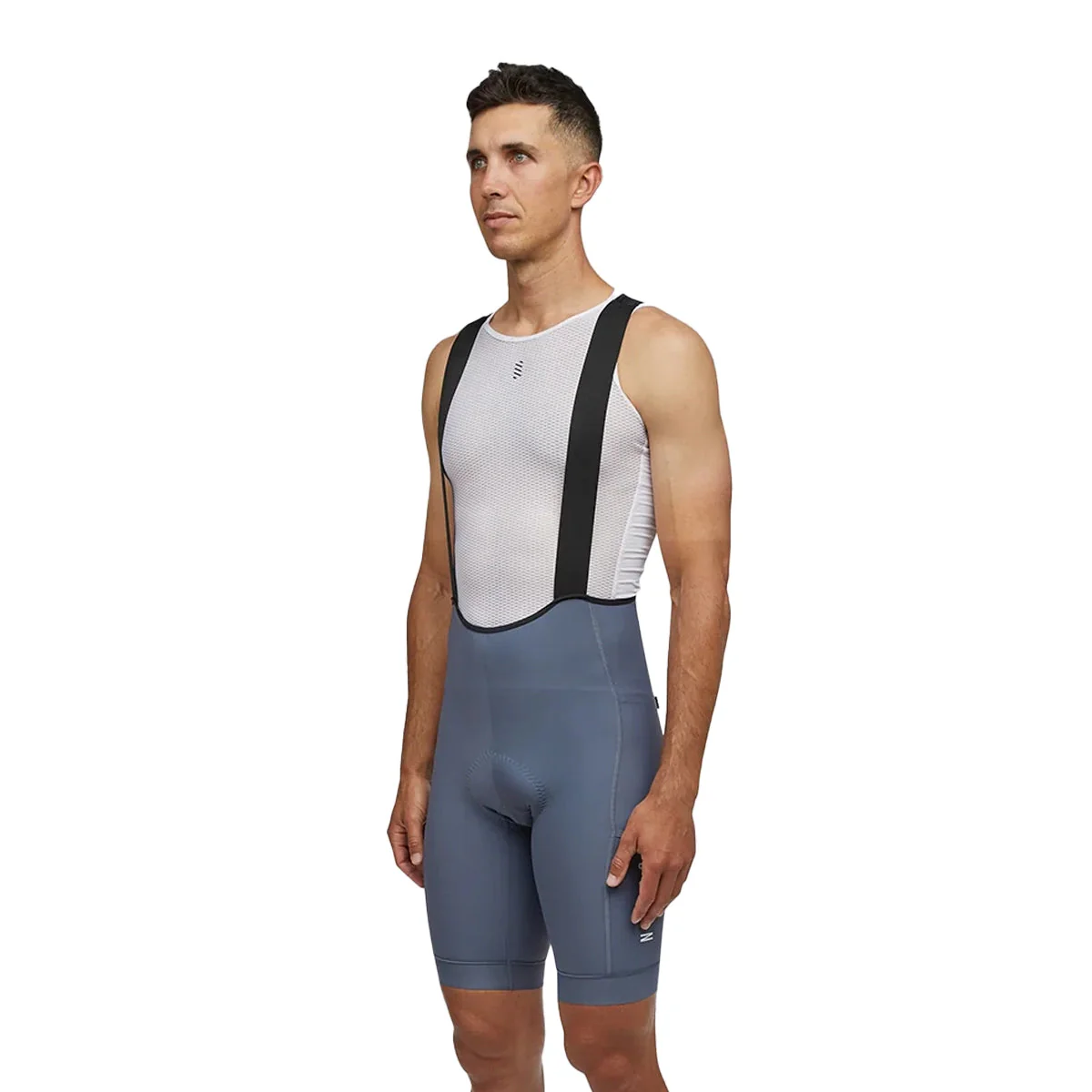 NDLSS Cargo Bib Shorts - Storm - Image 4