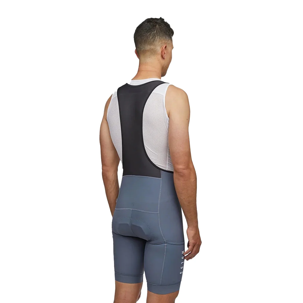 NDLSS Cargo Bib Shorts - Storm - Image 5
